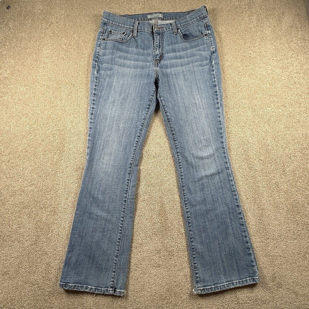 Levi's 515 Bootcut Women's Size 12 Jeans Blue Denim‎ 32x31